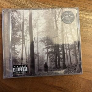 Taylor swift forklore CD